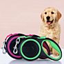 Seller Colorful Nylon Auto Retractable Dog Leash