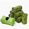 Seller Earth-Friendly Printed Biodegradable Pet Waste Bag Dog Poop Bag