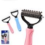 Seller Hair Removal Deshedding Dematting Pet Dog Comb