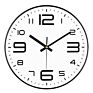 Seller Plastic Digital Large Numbers for Home Decoration Living Room 12 Inch Wall Clock