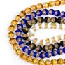 12mm  lampwaork crystal glaze beads jewelry