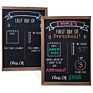 Selling Wooden Blackboard for Office and Home Wall Mounted Hanging Wooden Chalkboard