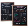 Selling Wooden Blackboard for Office and Home Wall Mounted Hanging Wooden Chalkboard