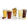 Shaped Printing Nonic Pint Craft Ipa Tasting Teku Beer Glass Cup 16Oz Beer Pint Glass with Printing