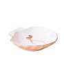 Shell-Shaped Jewelry Plate Trinket Dish Jewelry Tray Organizer Ceramics