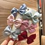 Shenglan Hair Accessories Women Bow Clip Manufacture Women Handmade Bow Clip Hair Accessories Hair Clips for Girls