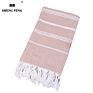 Shengpeng Design 100% Cotton Handmade Turkish Beach Towel
