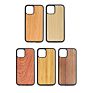 Shockproof Soft Tpu Bumper Wooden Phone Case for Iphone 11 Pro Protector Back Cover Blank Bamboo for Iphone 11 Case Wood