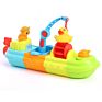 Shower Bathroom Tub Floating Water Assemble Boat Bath Toys for Baby