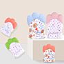 Silicone Baby Teether Molar Anti-Bite Hand Safety Gloves Free Chewing Children's Voice Toy