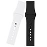 Silicone Replacement Band Strap for Apple Watch Black Band for Apple Watch Band Luxury