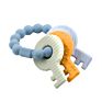 Silicone Teether Toys for Newborn Babies Key Teething Chew Toy Bracelets Infant Pacifier Teeth Training