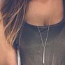 Simple and Fashionable Lasso Vertical Rod Necklaces