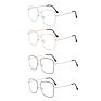 Simple Design Spectacle Frame Classic Contact Lenses Myopia Reading Glasses Myopia Glasses