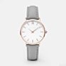 Simple Women Watches Woman Ladies Casual Leather Quartz Watch Woman Clock Relogio Feminino Montre Femme