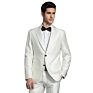 Single Breasted Button Pant Coat Design Men Wedding Suits Pictures