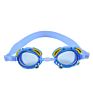 Sinle Crab Cartoon Shape Novelty Swimming Goggles Tempered Glass Children Swimming Goggles for Kids Safety