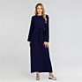 Sipo Women Muslim Abaya Maxi Dress Prayer Clothing Islamic Hijab Abaya in All Colors Maxi Dress