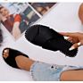 Sl-0021 Contracted Special Slippers Leopard Print Flip Flop Slippers for Women