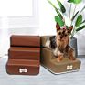 Sleeptight Sturdy Non-Skid Portable Pet Dog 3 or 4 Steps Tool Foam Pet Stairs for Dogs and Cats