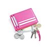 Slim Card Holder Small Zipper Ladies Purse Rfid Blocking Women Leather Credit Card Wallet