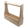 Slim Size Wooden Beer Bottle Carrier