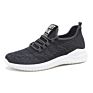 Sneaker the Men's Trend of Fly Weave Strap Breathable the Bottom of the Popcorn Running Shoes