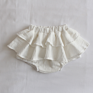 Soft Casual Infant Clothes Linen Cotton Baby Bloomers