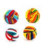 Soft Fleece Puppy Dog Toy Interactive Snuffle Mat Ball Foldable Sniffing Pet Treat Ball