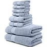Soft Hotel Beach Use Organic Cotton White Bath Sheet Towels