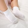 Soft Infant Toddler Boys Girls Combed Cotton Baby Socks