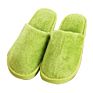 Soft Plush Cotton Cute Slippers Shoes Non-Slip Floor Indoor Home Furry Slippers Men Shoes for Bedroom