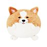 Soft round Corgi Dog Plush Toys Dolls