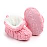 Soft Sole Cotton Baby Boots In