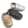 Soft Soles Leather Anti-Slip Handmade Durable Dress Baby Shoes Ready to Ship