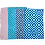 Soft Textured Non Slip Easy Wash Bathroom Rug Microfiber Bath Mats Shower Tub Foot Scrubber Mat