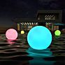 Solar Light Led Ball Light Rgb 16 Color Changing Decorative Light Hanging Floating Pool Lamp