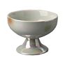 Solhui Japanese Pearl Glazed Ceramic Dessert Bowl Tall Ice Cream Bowls