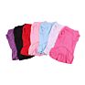 Solid Color Plain Dog Vest Dresses Red Dog Clothes Shirt