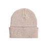 Solid Color Striped Thin Knit Hat Men's Multi-Purpose Knitted Hat