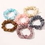 Solid Color Thin Hair Rope Small Size Satin Skinny Hair Scrunchies