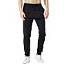 Solid Color Xxl Autumn Jogger Pants Customize Mens Long Trousers with Pocket Black Casual Sweatpants Men