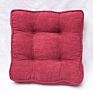 Solid Square Seat Cushion, Polyester Pillow Seat Corduroy Chair Pad Tatami Floor Cushion for Living Room