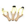 Solid Wooden Slingshot Toys Hunting Slingshot for Catapult Game/Outdoor/Hunting for Kids/Children/Adult