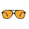 Sparloo 10196 Double Bridge Plastic Yellow Lens Uv400 Polarized Fishing Glasses Sunglasses Polarized Women and Men