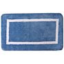 Specially Design Microfiber Jacquard Bath Mat anti Slip Bathmat