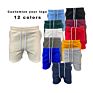 Sports Cotton French Terry Gym Jogger Men Sweat Shorts Cream Men Shorts /