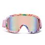 Sports Toric Lens Snow Glasses anti Fog Ski Sun Glasses Magnetic Snowboard