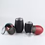 Spray Painted 12Oz Insulated Stainless Steel Stemless Mug Sparkling Double Wall Wine Tumbler Egg Shaped Mug