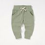 Spring and Autumn Knitted Baby Pants Legging Girls Organic Cotton
